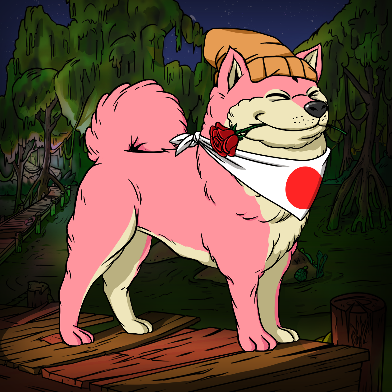 Yuga Labs - Bored Ape Kennel Club - NFT # 6718