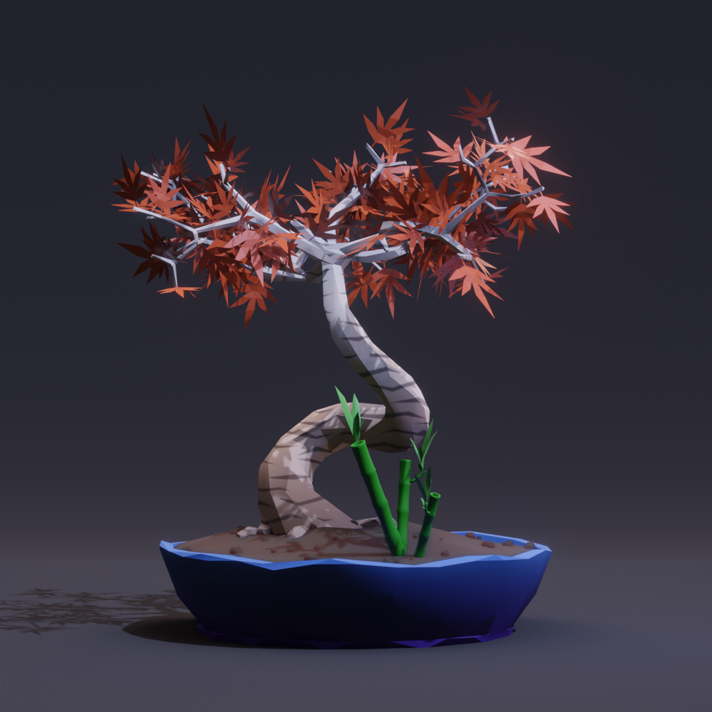 ZENFT Garden Society - Bonsai - Bonsai #8414 - NFT # 8414