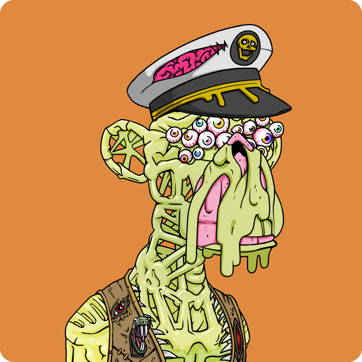 Yuga Labs - Mutant Ape Yacht Club - NFT # 11864