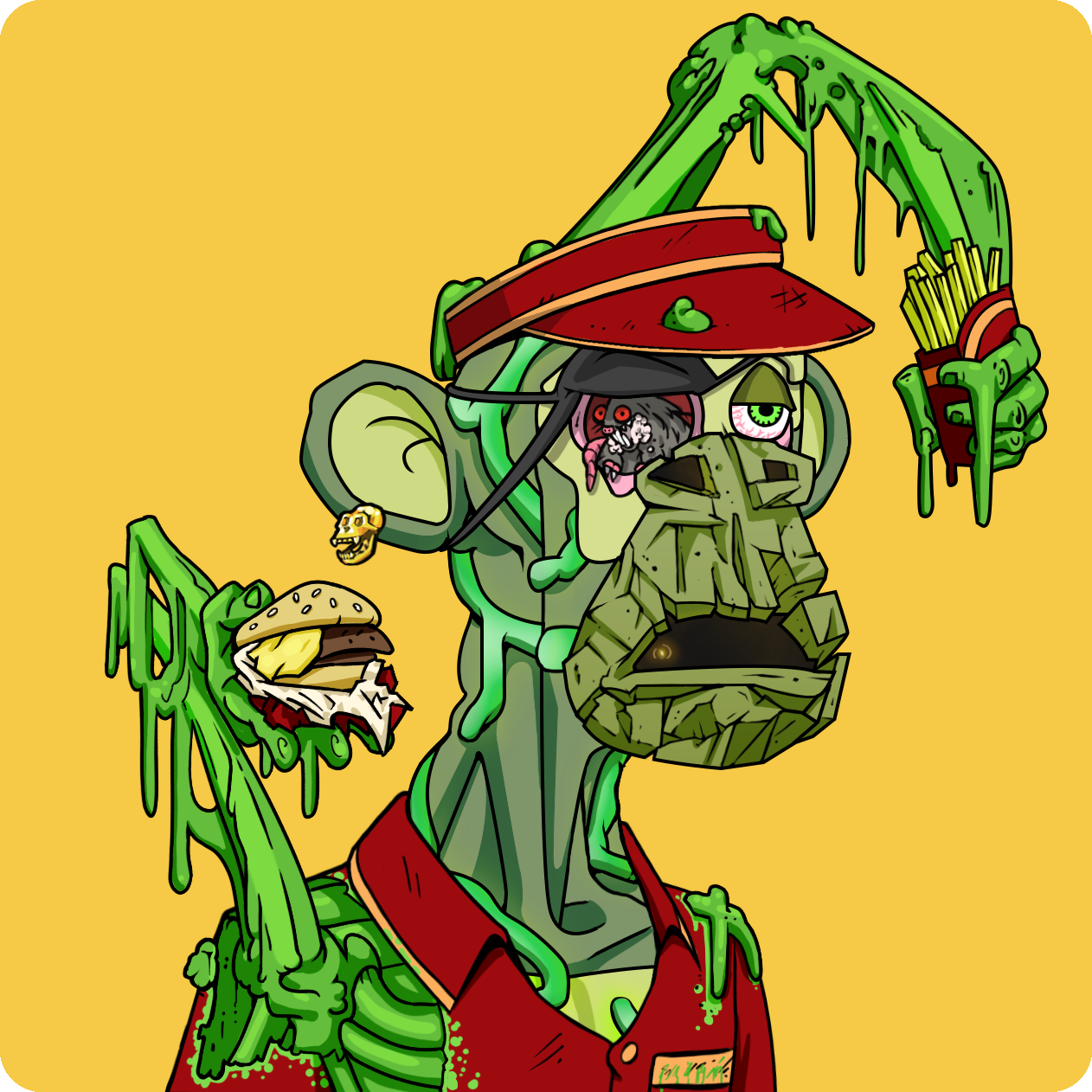 Yuga Labs - Mutant Ape Yacht Club - NFT # 14430