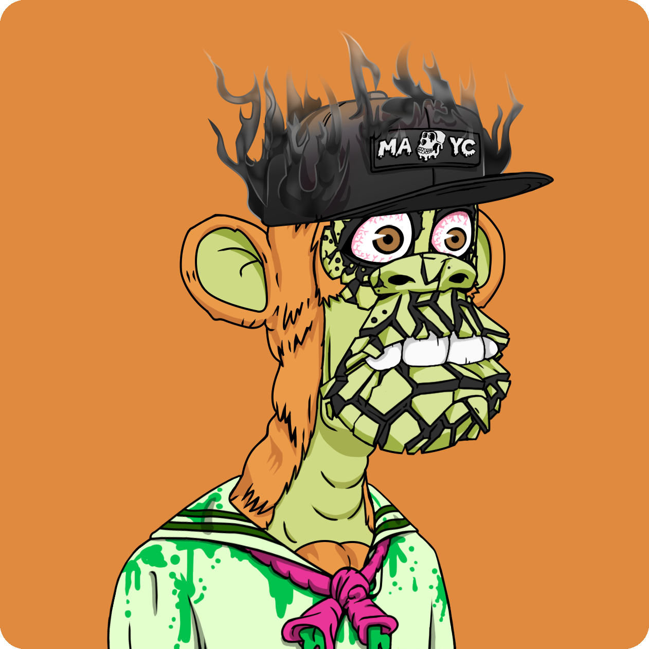 Yuga Labs - Mutant Ape Yacht Club - NFT # 10994