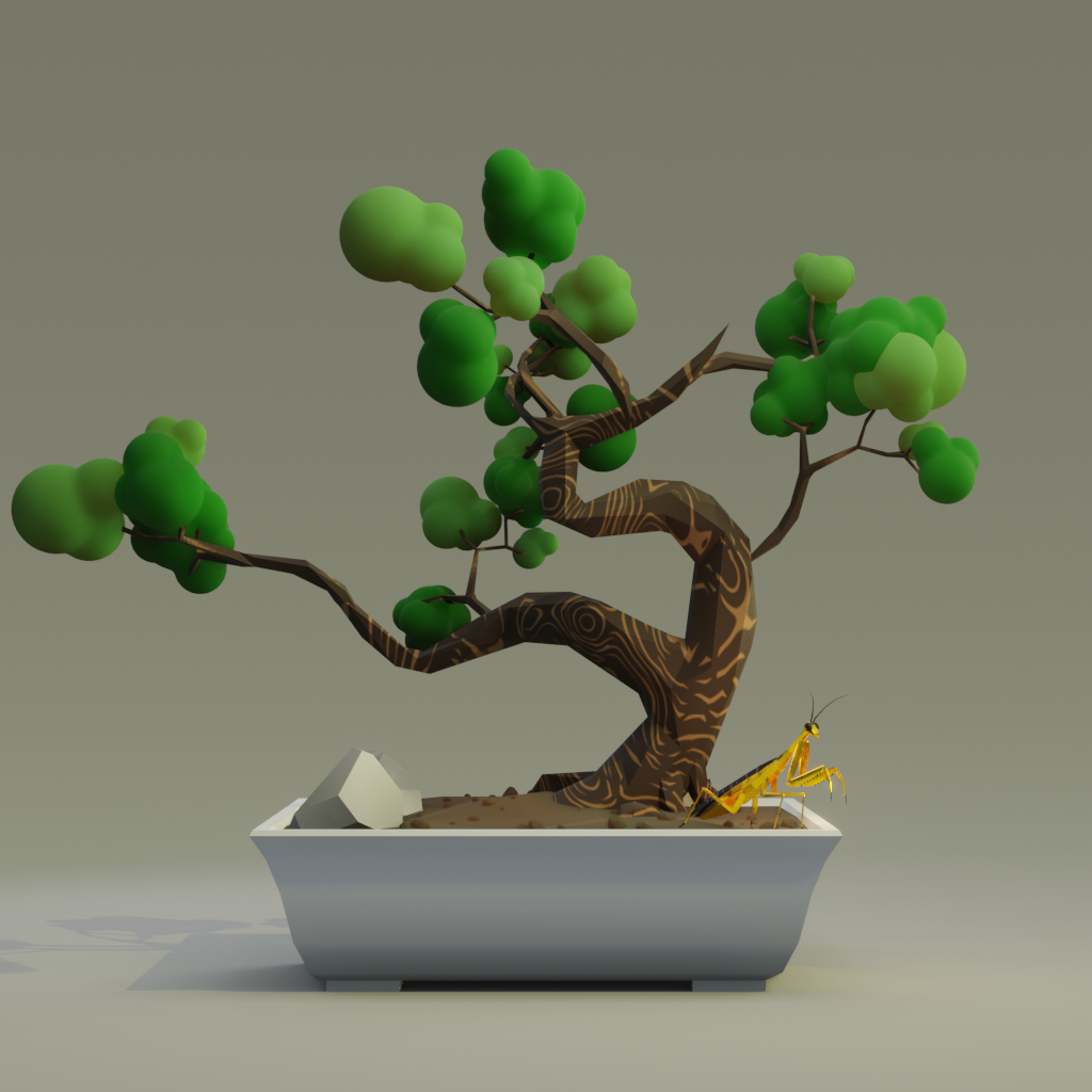 ZENFT Garden Society - Bonsai - Bonsai #196 - NFT # 196