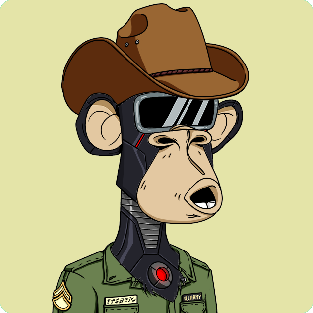 Yuga Labs - Bored Ape Yacht Club - NFT # 6551