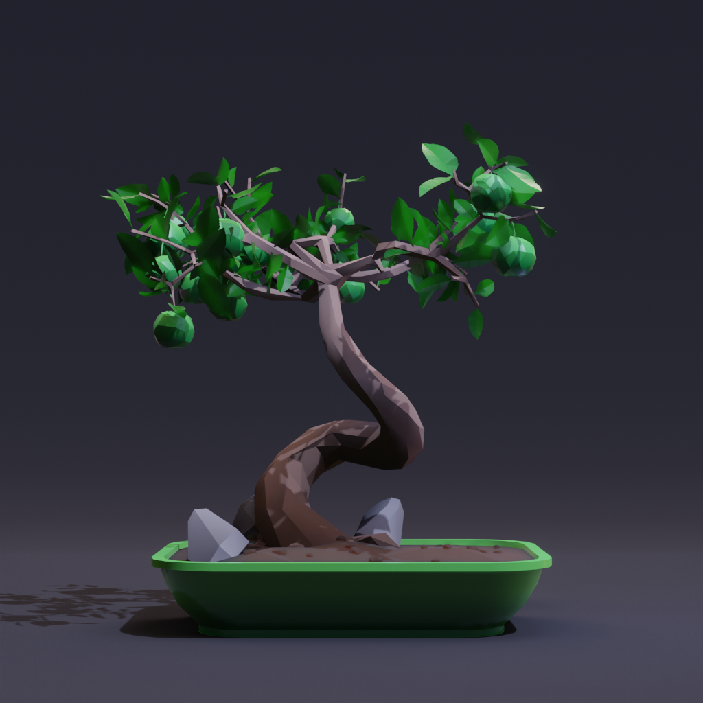 ZENFT Garden Society - Bonsai - Bonsai #245 - NFT # 245