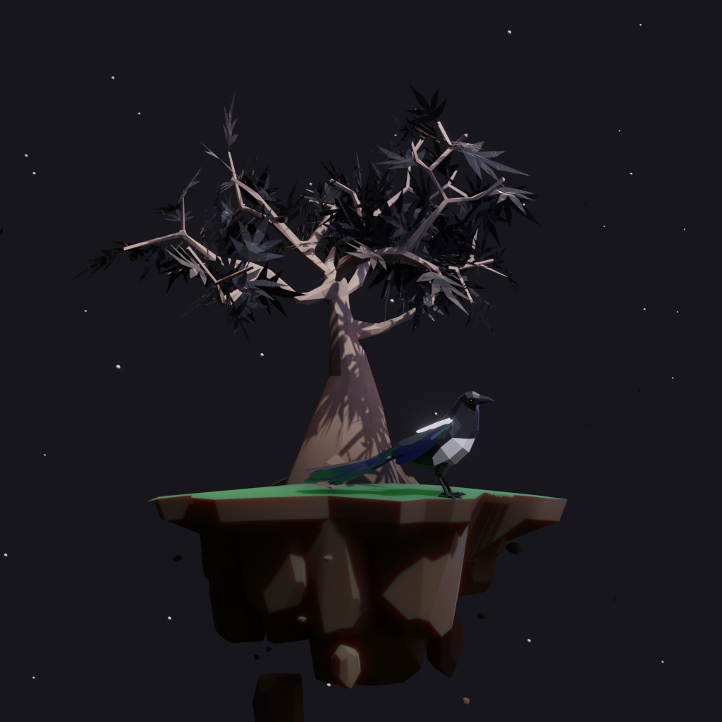 ZENFT Garden Society - Bonsai - Bonsai #8186 - NFT # 8186