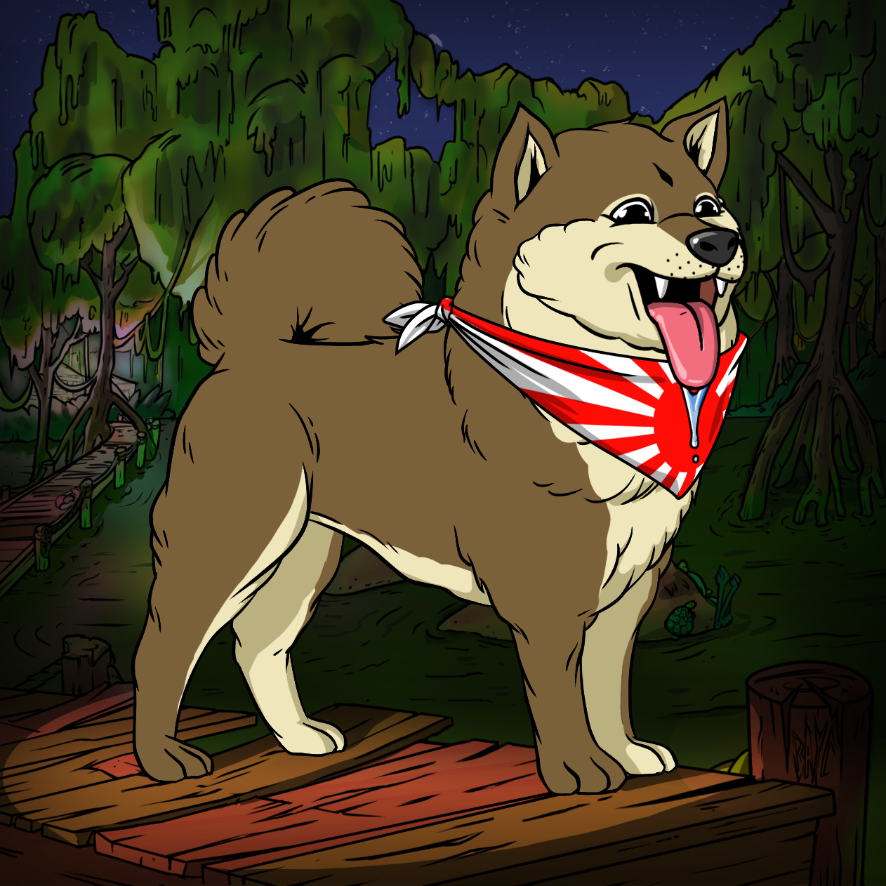 Yuga Labs - Bored Ape Kennel Club - NFT # 2743