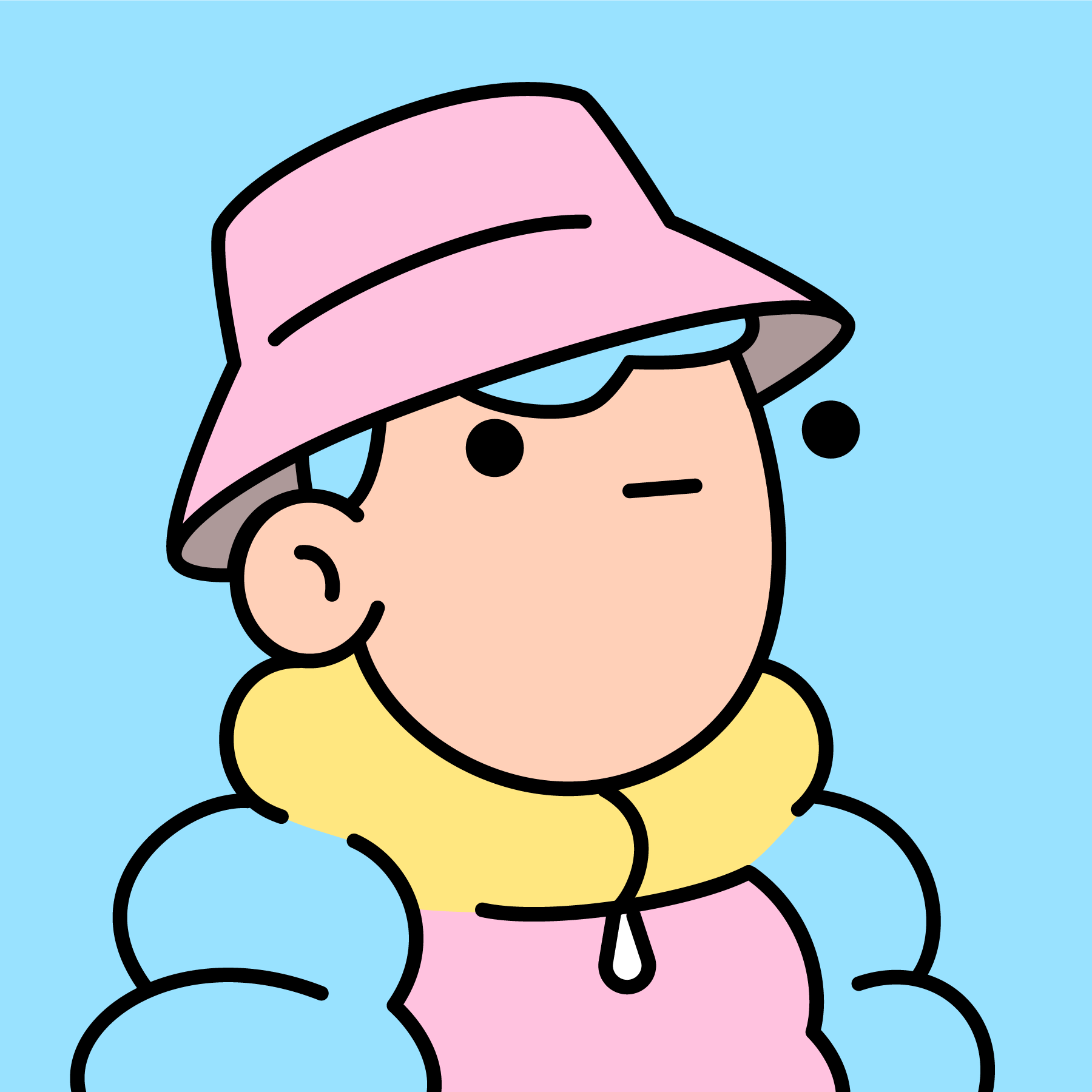 The Doodles Founders - Doodles - Doodle #3077 - NFT # 3077