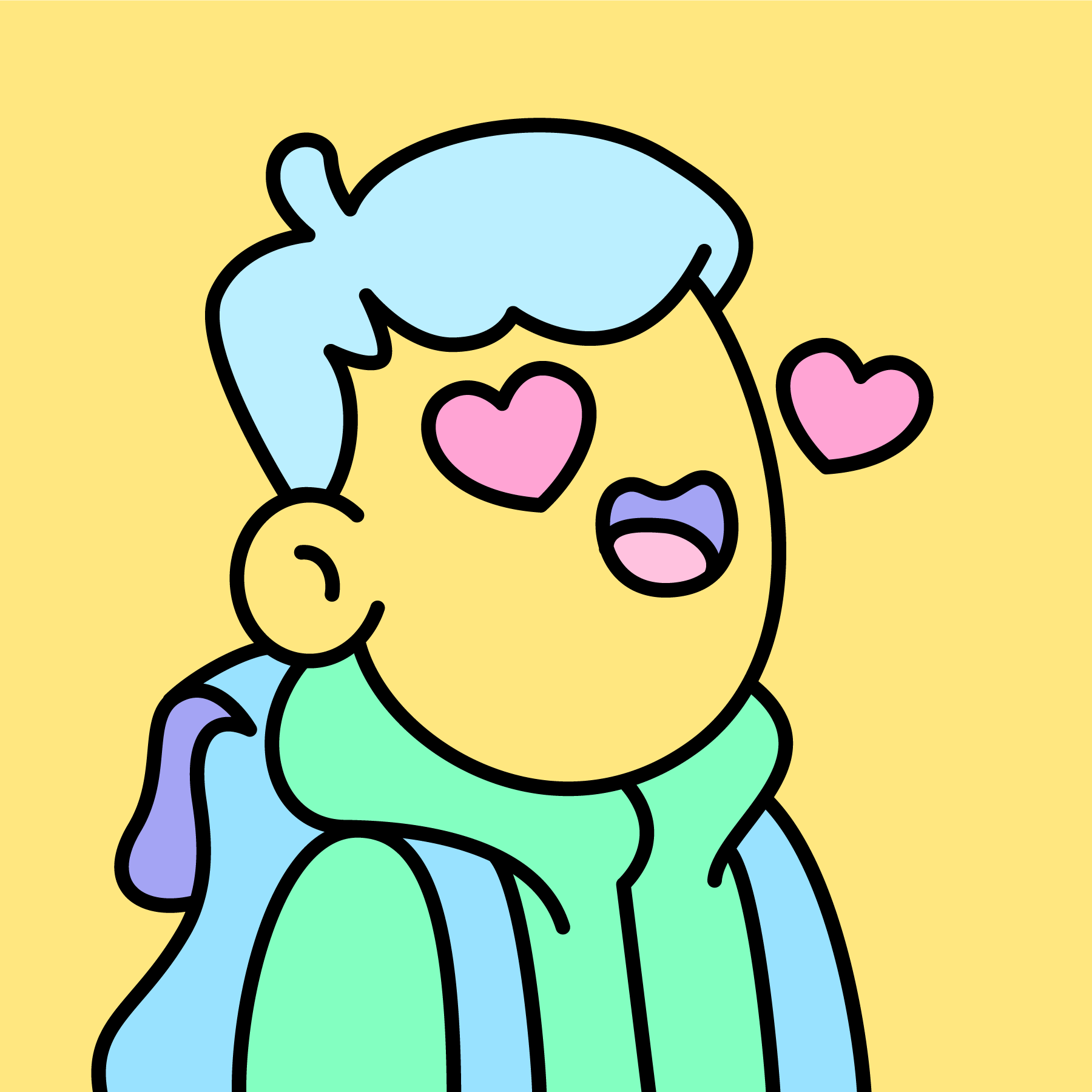 The Doodles Founders - Doodles - Doodle #7815 - NFT # 7815