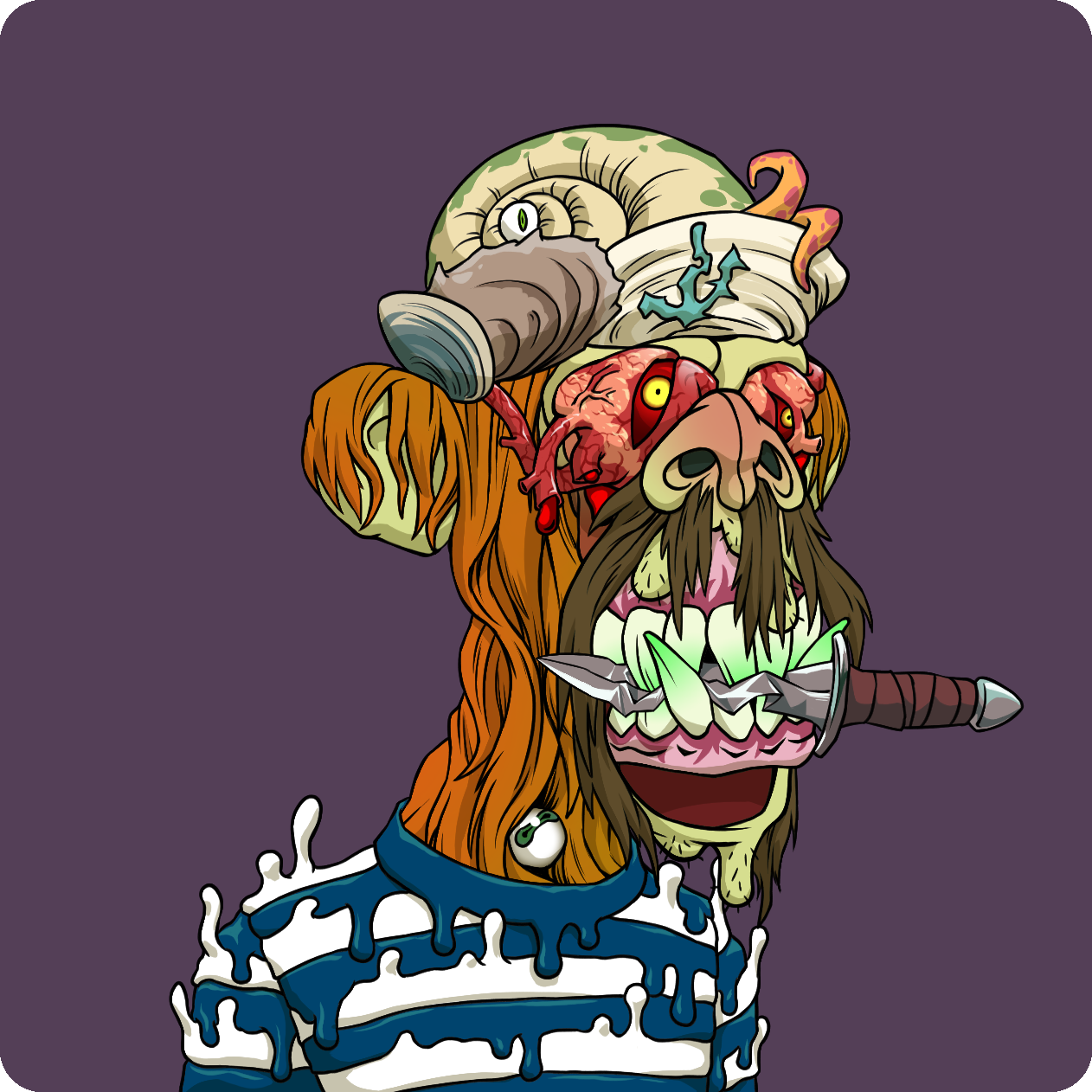 Yuga Labs - Mutant Ape Yacht Club - NFT # 7111