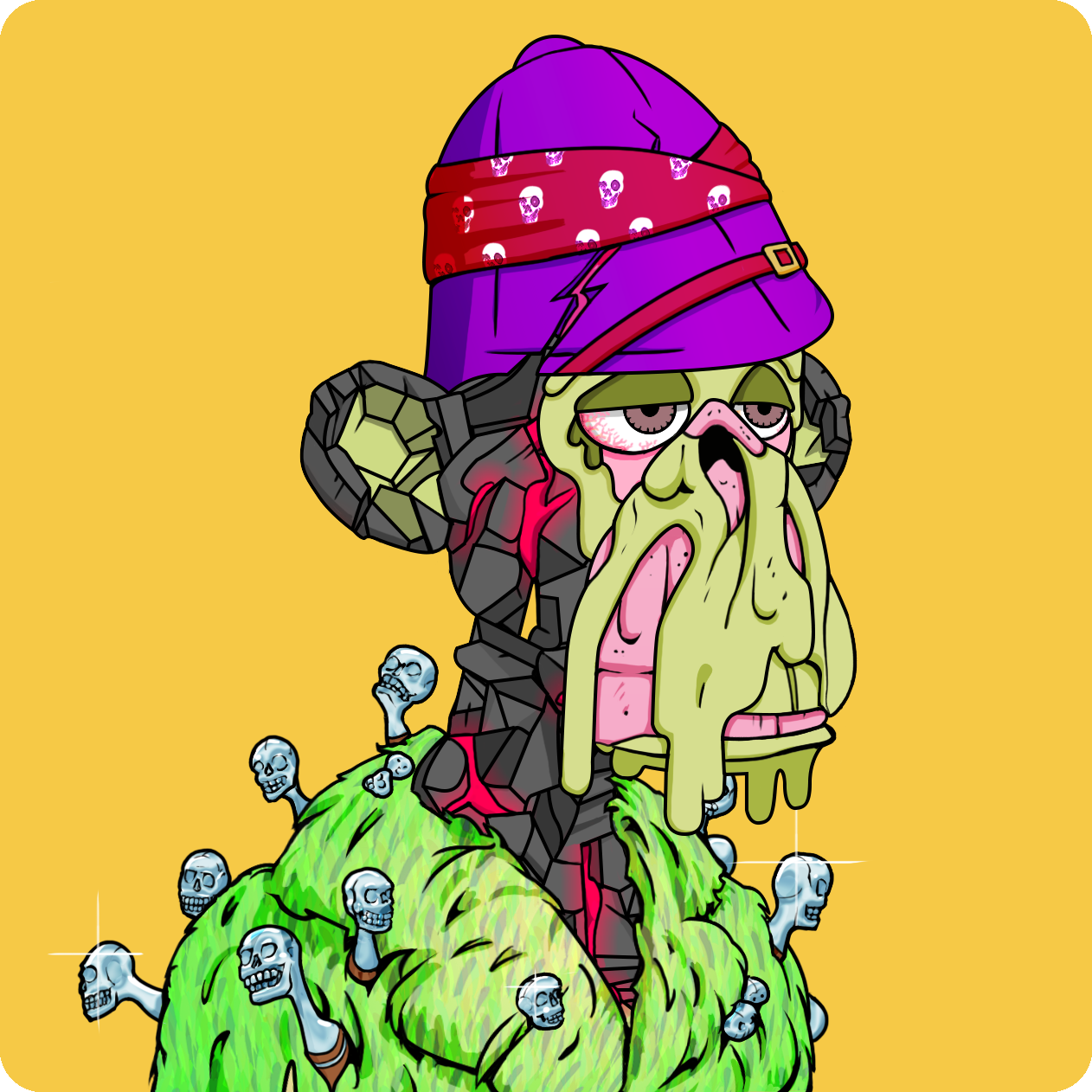 Yuga Labs - Mutant Ape Yacht Club - NFT # 8242