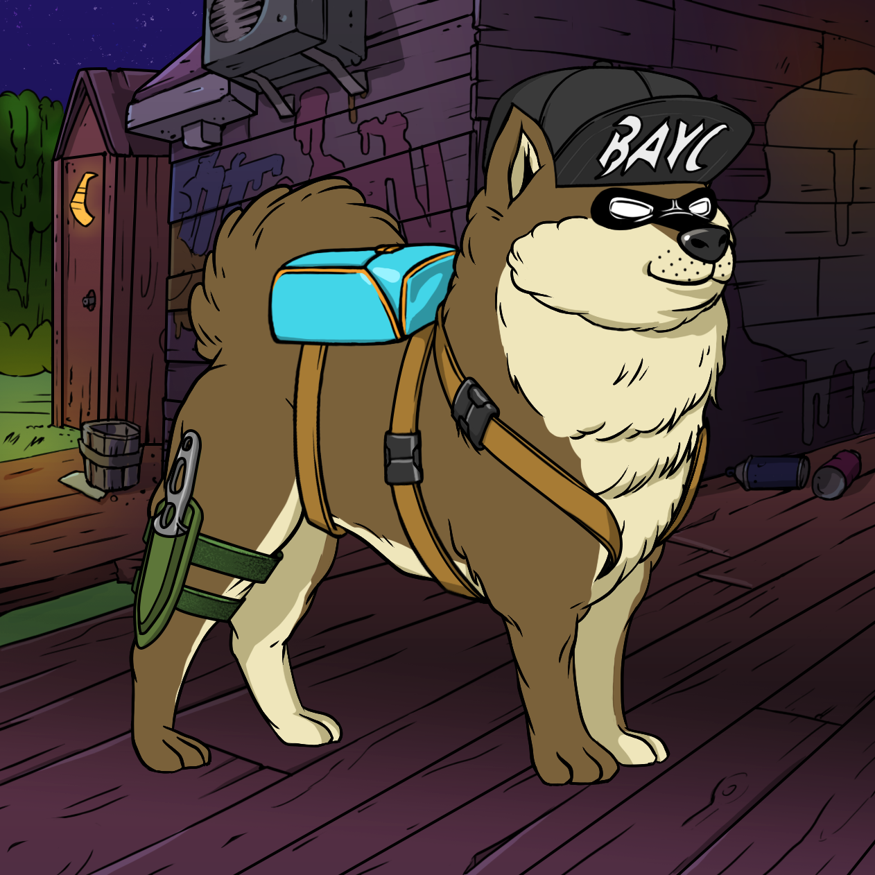 Yuga Labs - Bored Ape Kennel Club - NFT # 6625