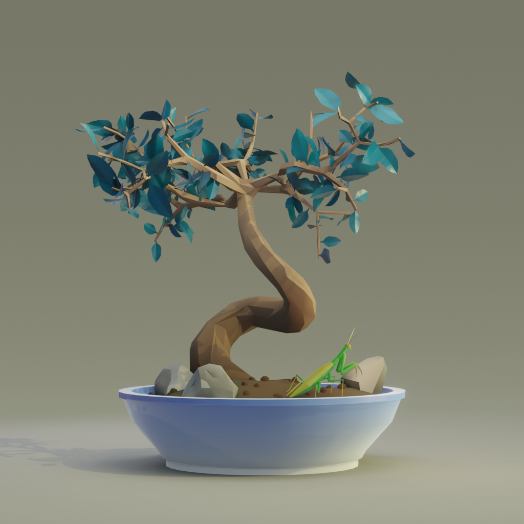 ZENFT Garden Society - Bonsai - Bonsai #46 - NFT # 46