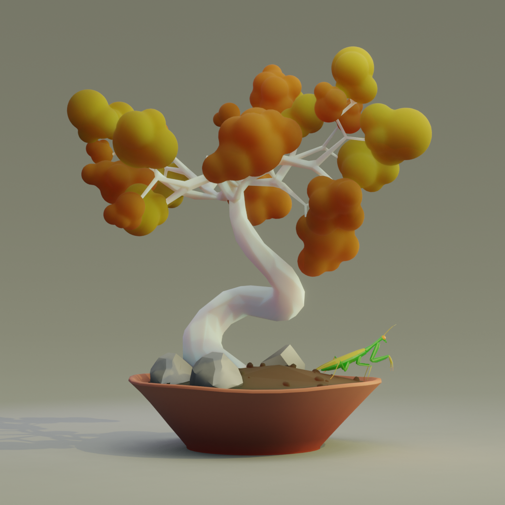 ZENFT Garden Society - Bonsai - Bonsai #8213 - NFT # 8213