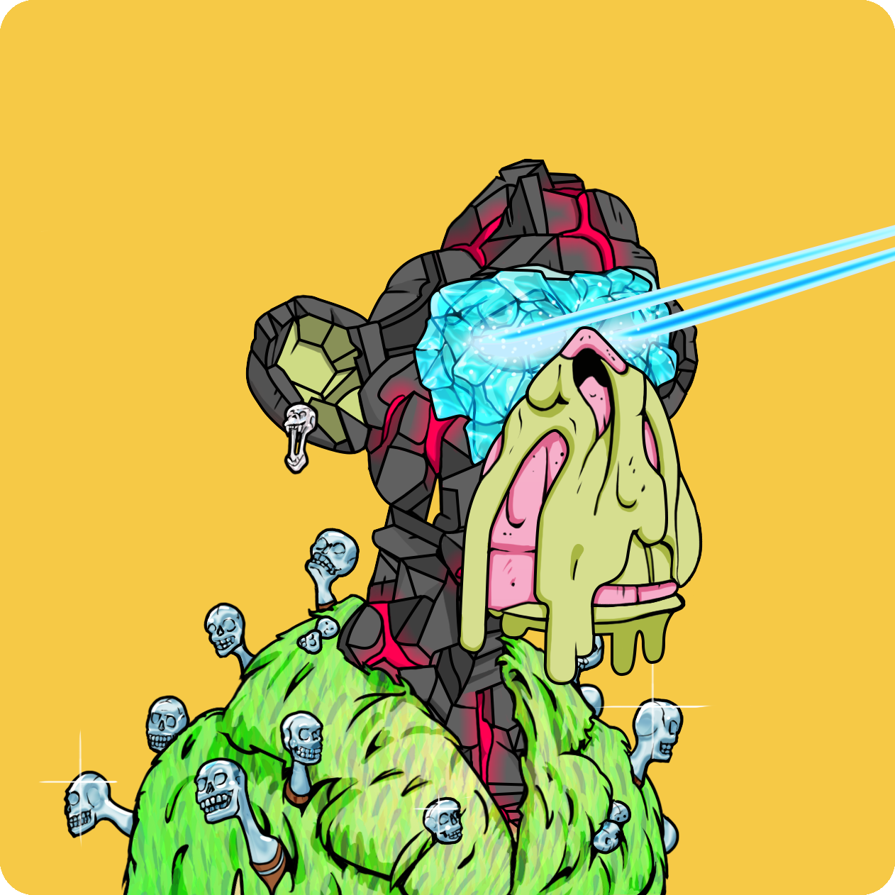 Yuga Labs - Mutant Ape Yacht Club - NFT # 25726