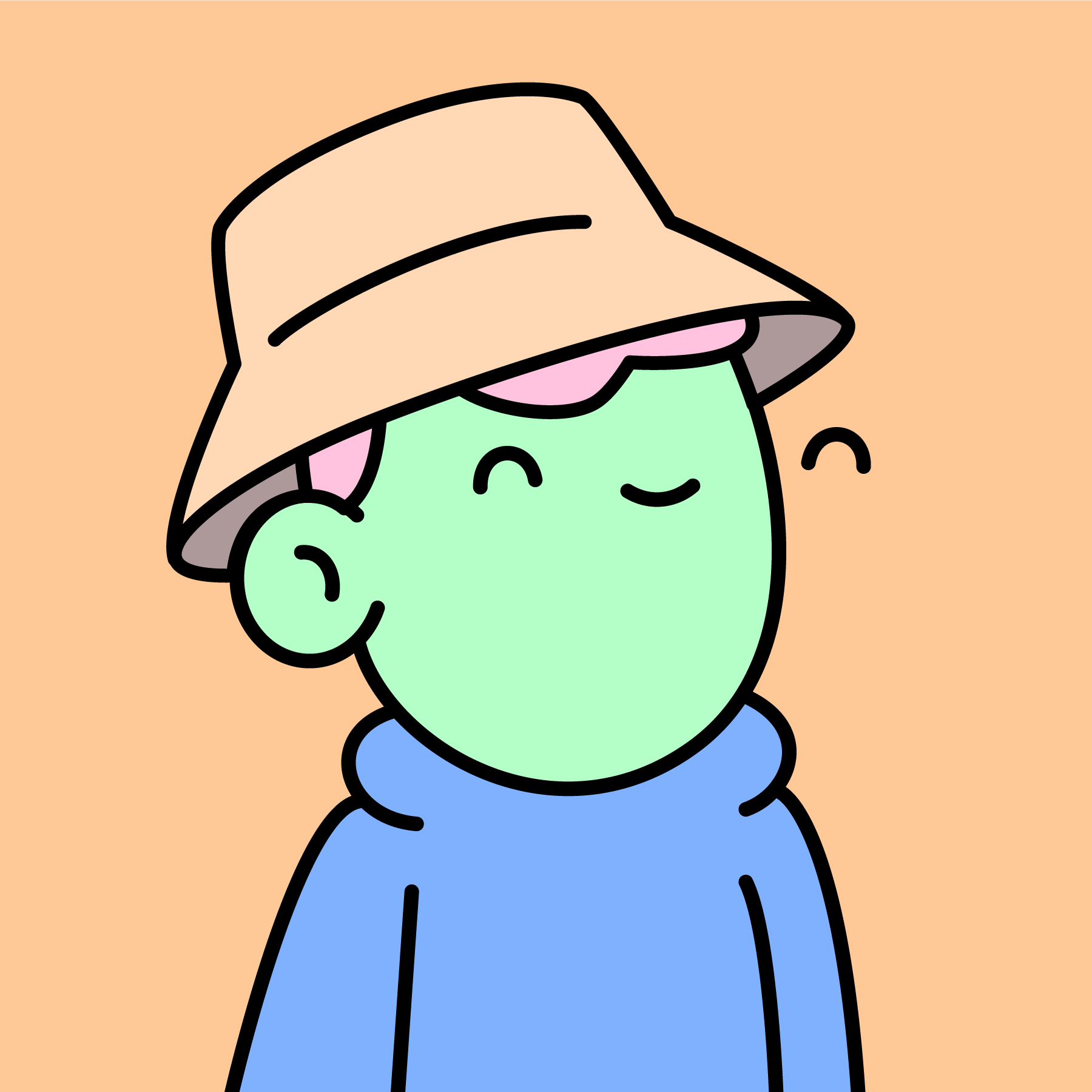 The Doodles Founders - Doodles - Doodle #6026 - NFT # 6026