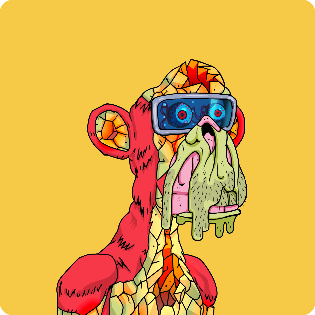 Yuga Labs - Mutant Ape Yacht Club - NFT # 13240