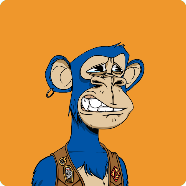 Yuga Labs - Bored Ape Yacht Club - NFT # 8444