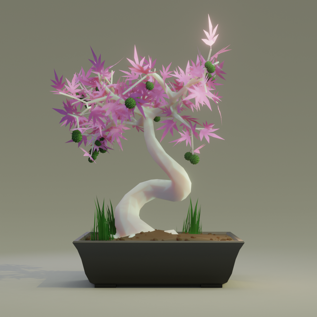 ZENFT Garden Society - Bonsai - Bonsai #8567 - NFT # 8567