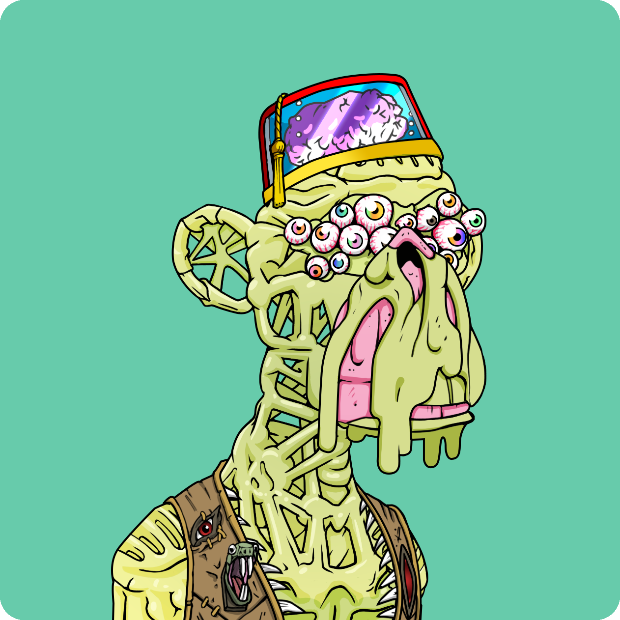 Yuga Labs - Mutant Ape Yacht Club - NFT # 4071