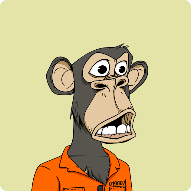 Yuga Labs - Bored Ape Yacht Club - NFT # 4674