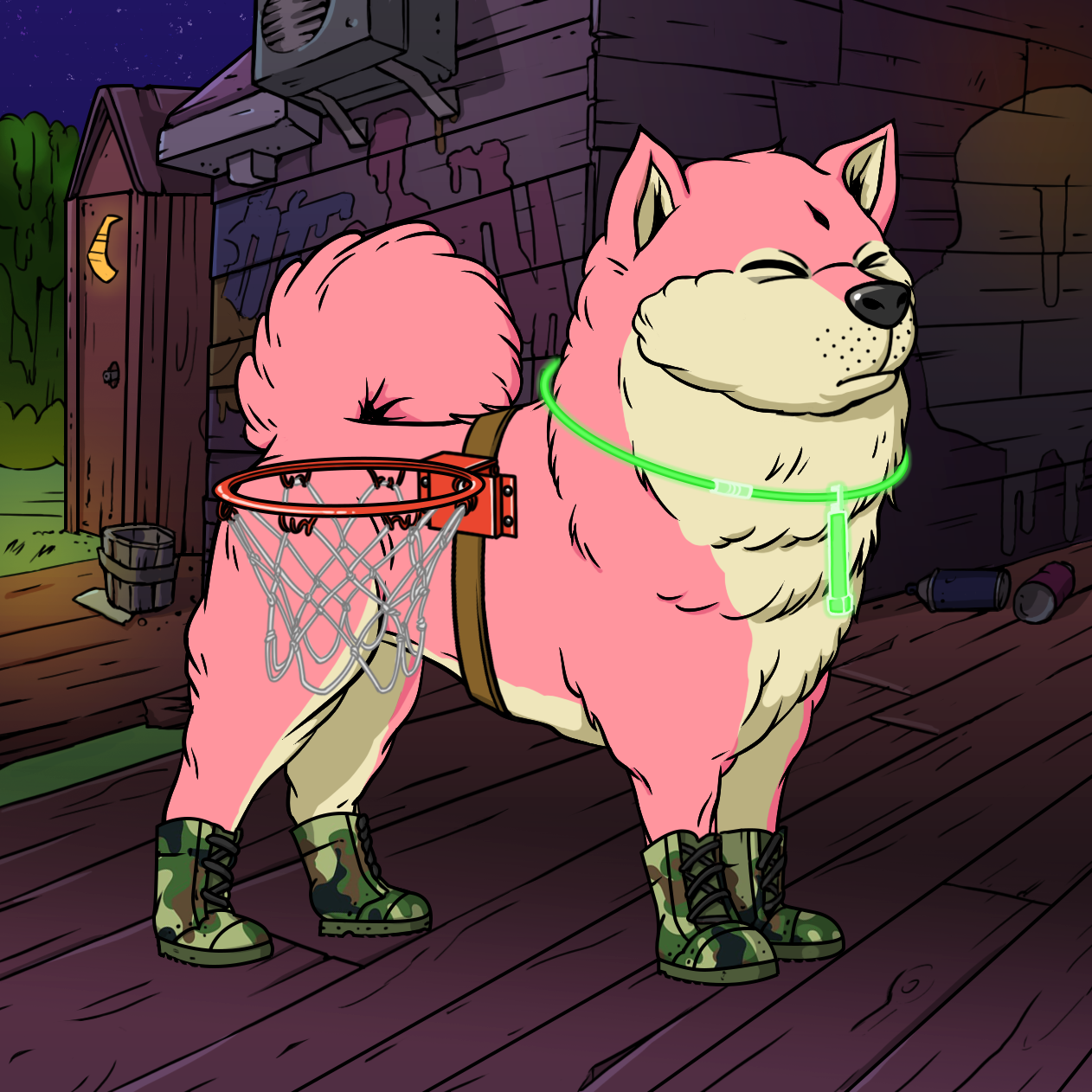 Yuga Labs - Bored Ape Kennel Club - NFT # 1706