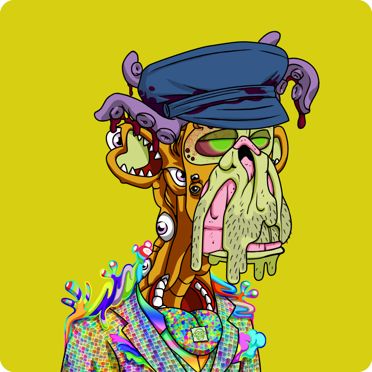 Yuga Labs - Mutant Ape Yacht Club - NFT # 17092