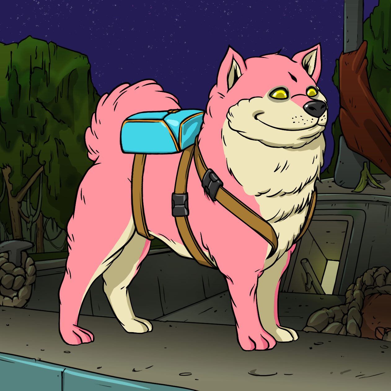 Yuga Labs - Bored Ape Kennel Club - NFT # 9483