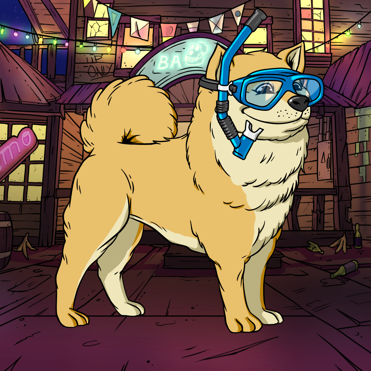 Yuga Labs - Bored Ape Kennel Club - NFT # 7673