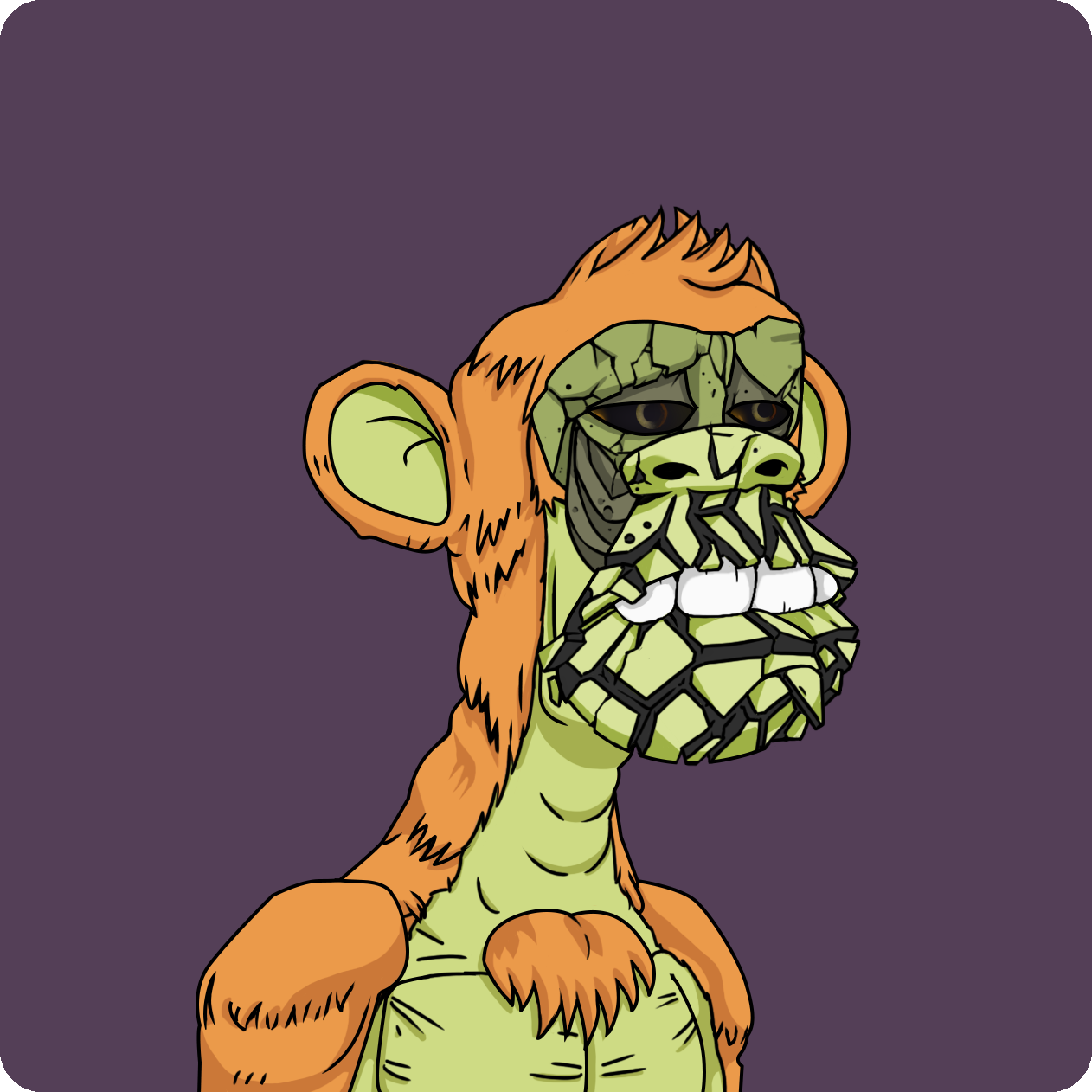 Yuga Labs - Mutant Ape Yacht Club - NFT # 29810