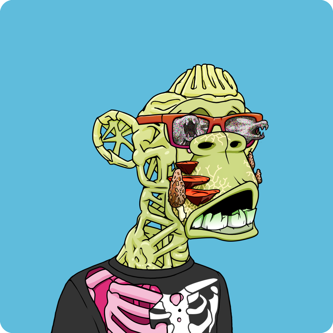 Yuga Labs - Mutant Ape Yacht Club - NFT # 24