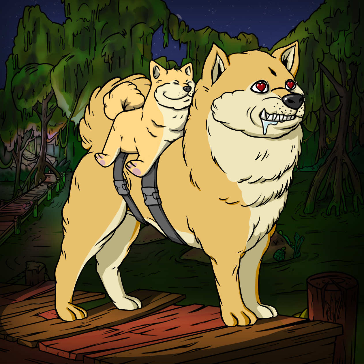 Yuga Labs - Bored Ape Kennel Club - NFT # 3847