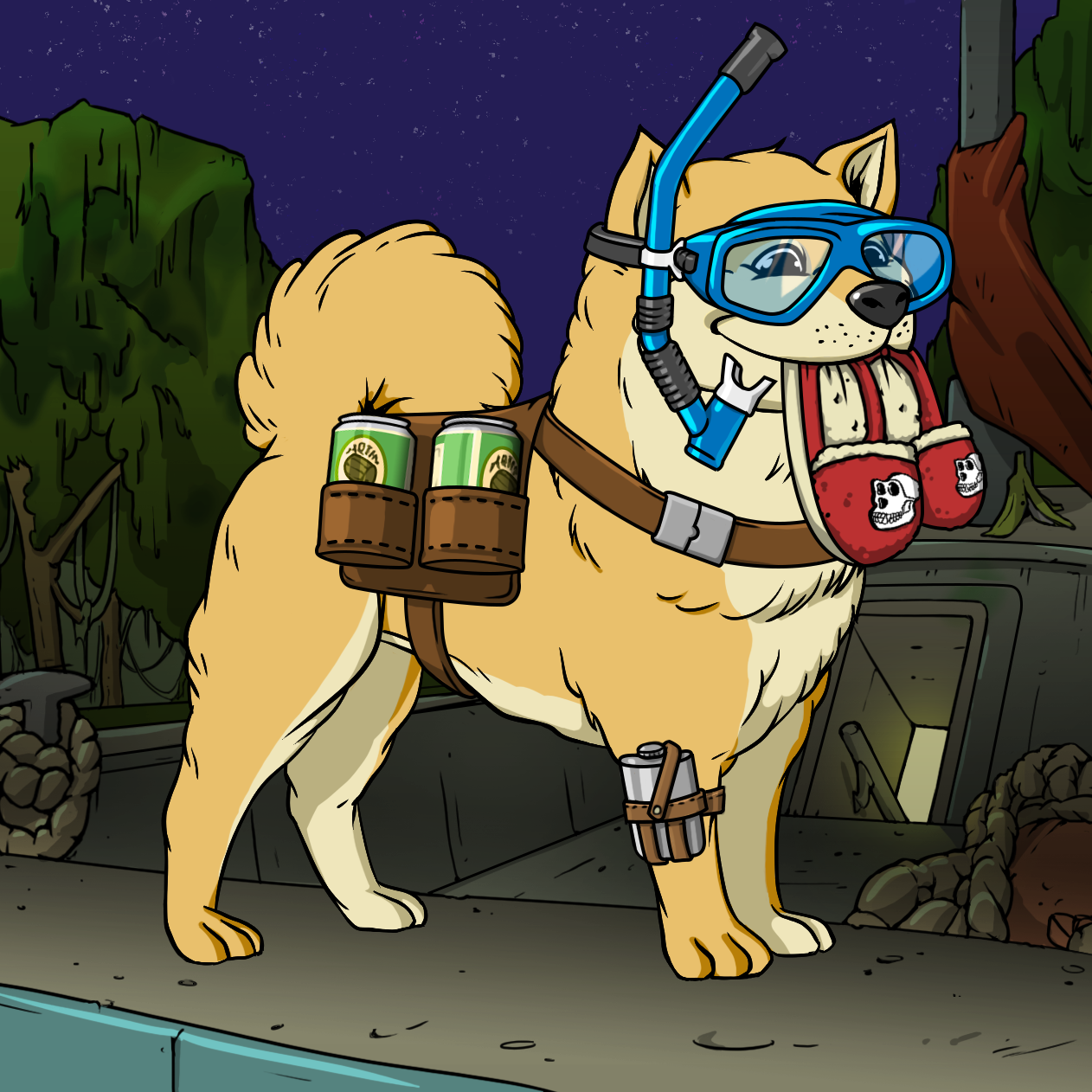 Yuga Labs - Bored Ape Kennel Club - NFT # 7787