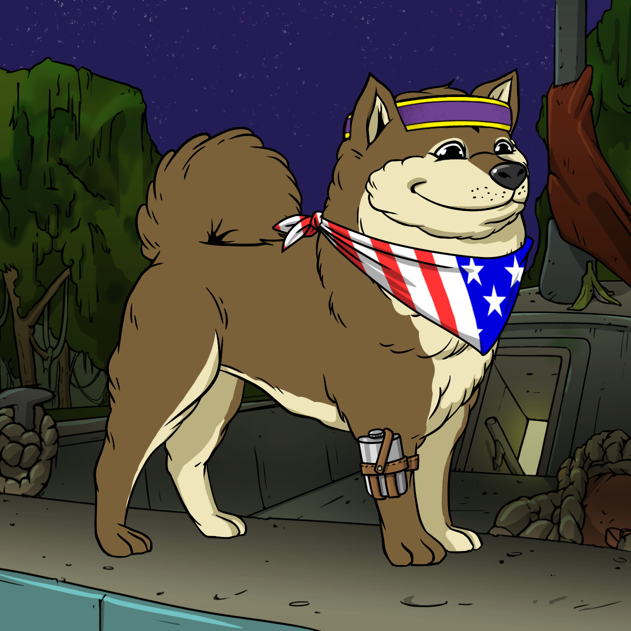 Yuga Labs - Bored Ape Kennel Club - NFT # 9797