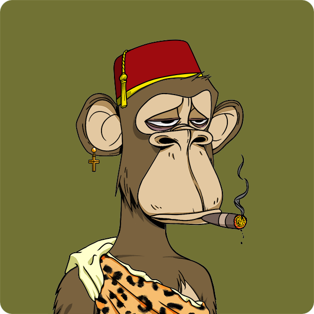 Yuga Labs - Bored Ape Yacht Club - NFT # 6590