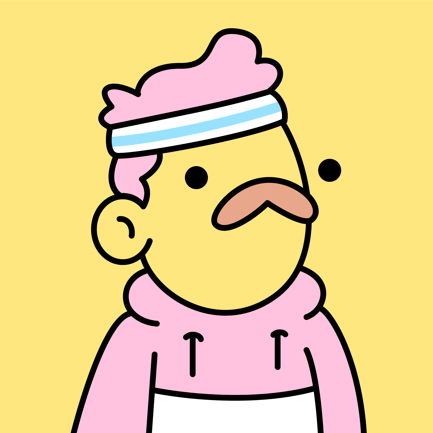 The Doodles Founders - Doodles - Doodle #2901 - NFT # 2901