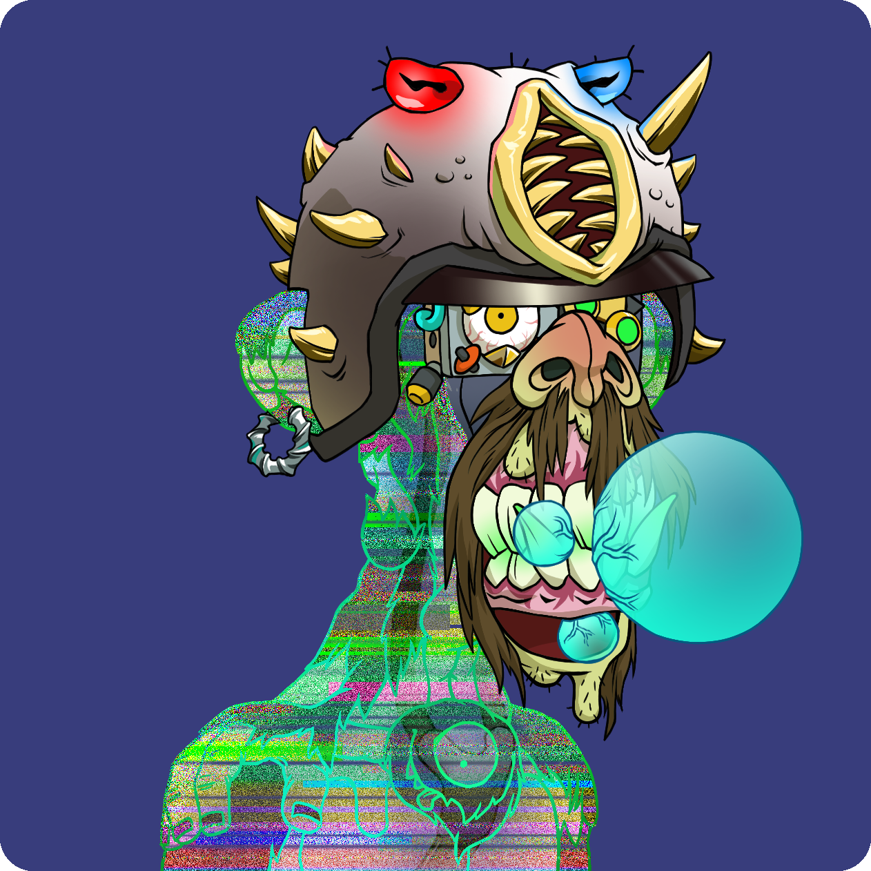 Yuga Labs - Mutant Ape Yacht Club - NFT # 14347