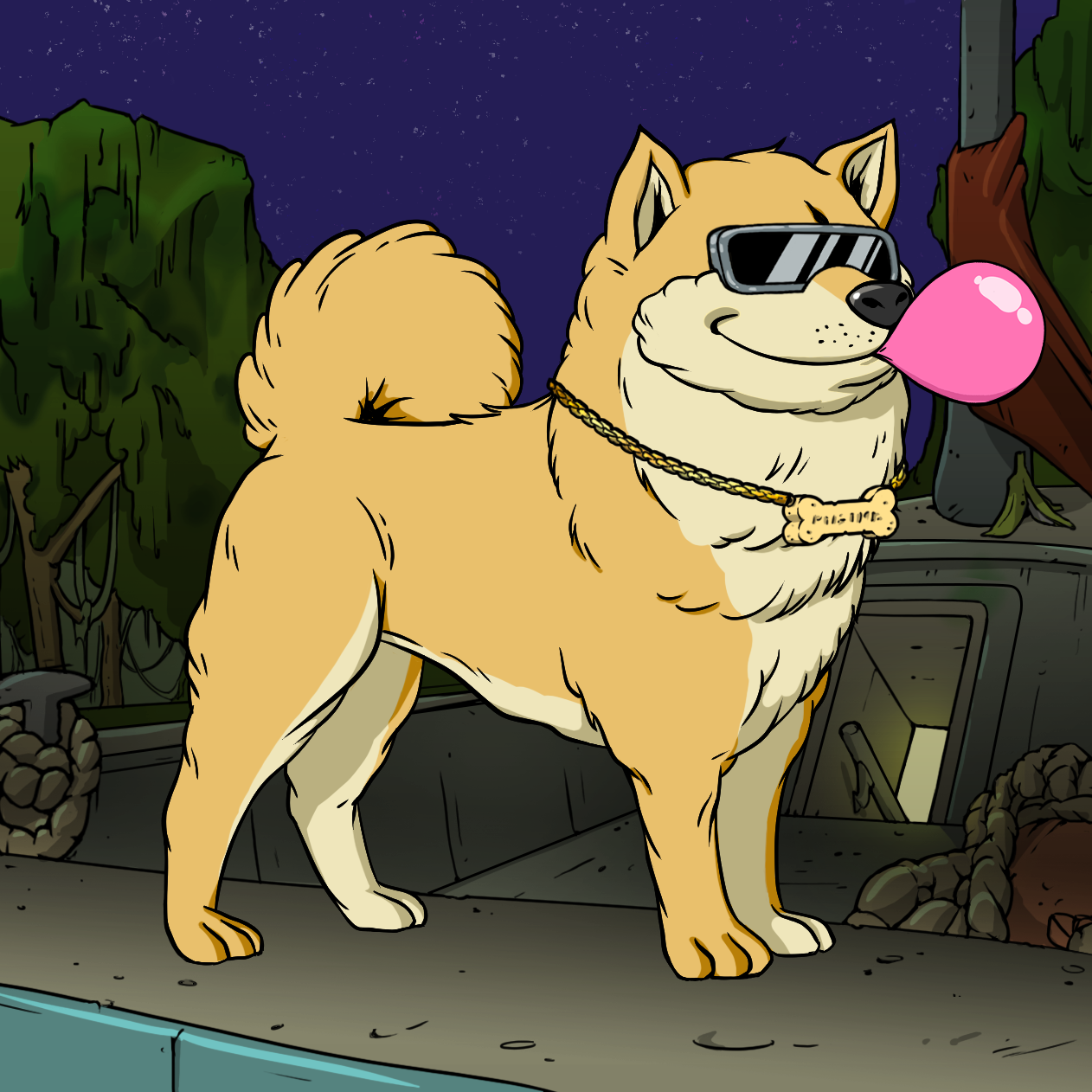 Yuga Labs - Bored Ape Kennel Club - NFT # 7721