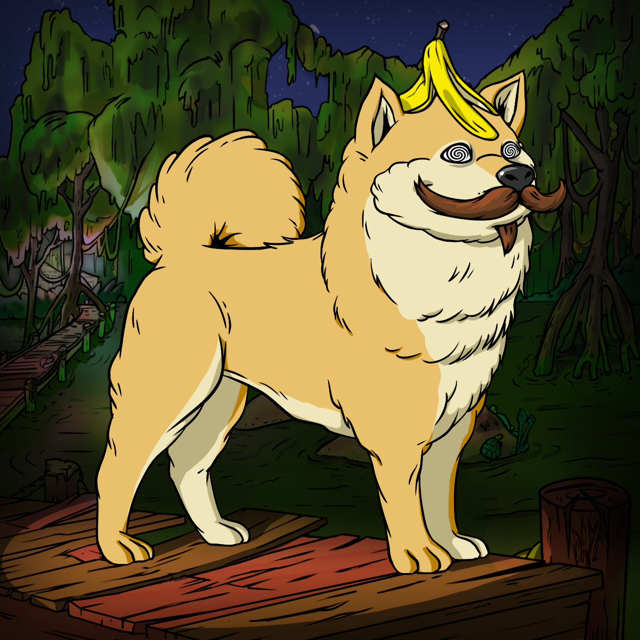 Yuga Labs - Bored Ape Kennel Club - NFT # 9884