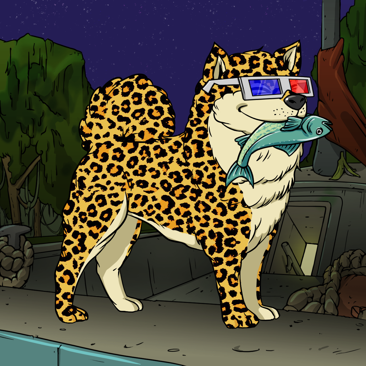 Yuga Labs - Bored Ape Kennel Club - NFT # 6696