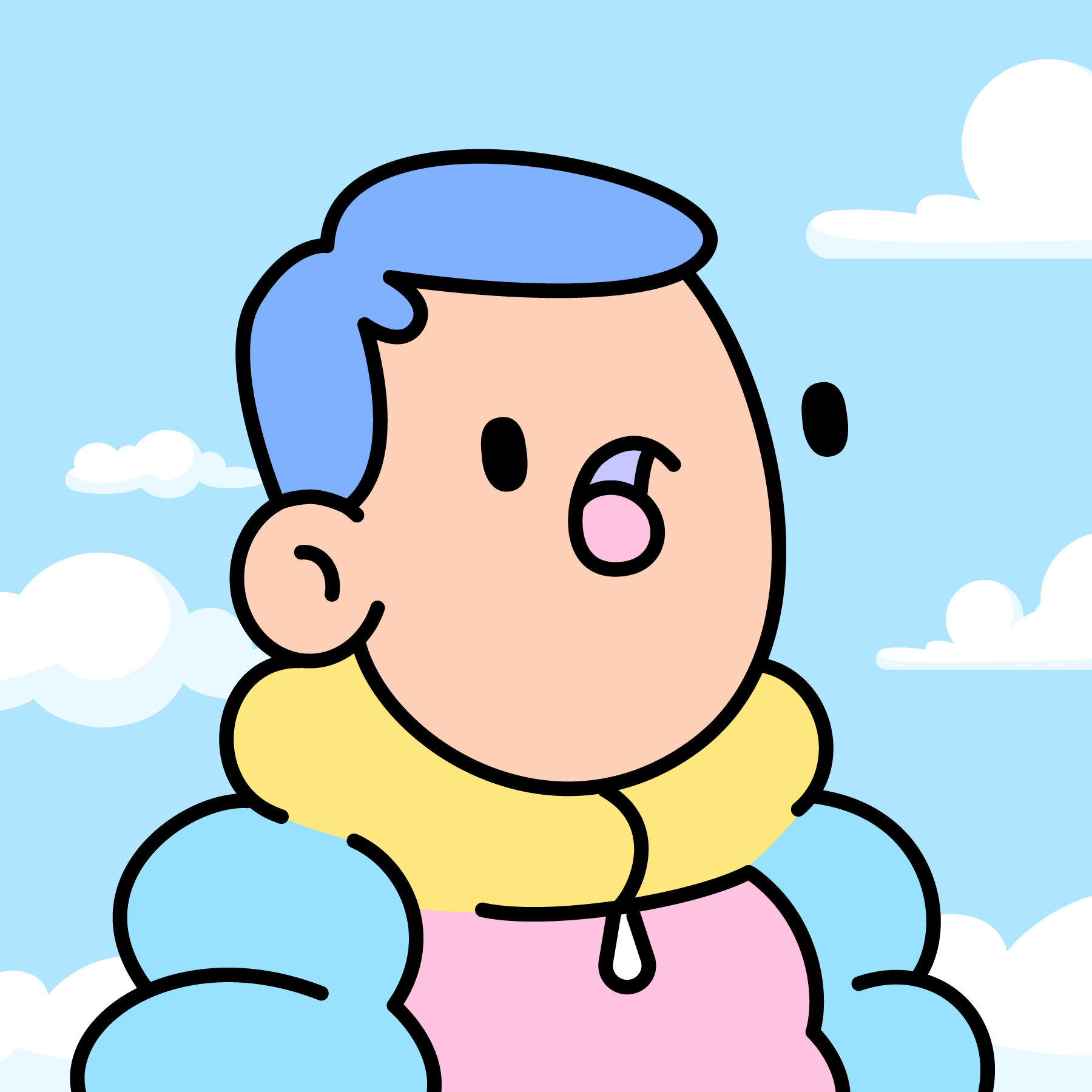 The Doodles Founders - Doodles - Doodle #88 - NFT # 88