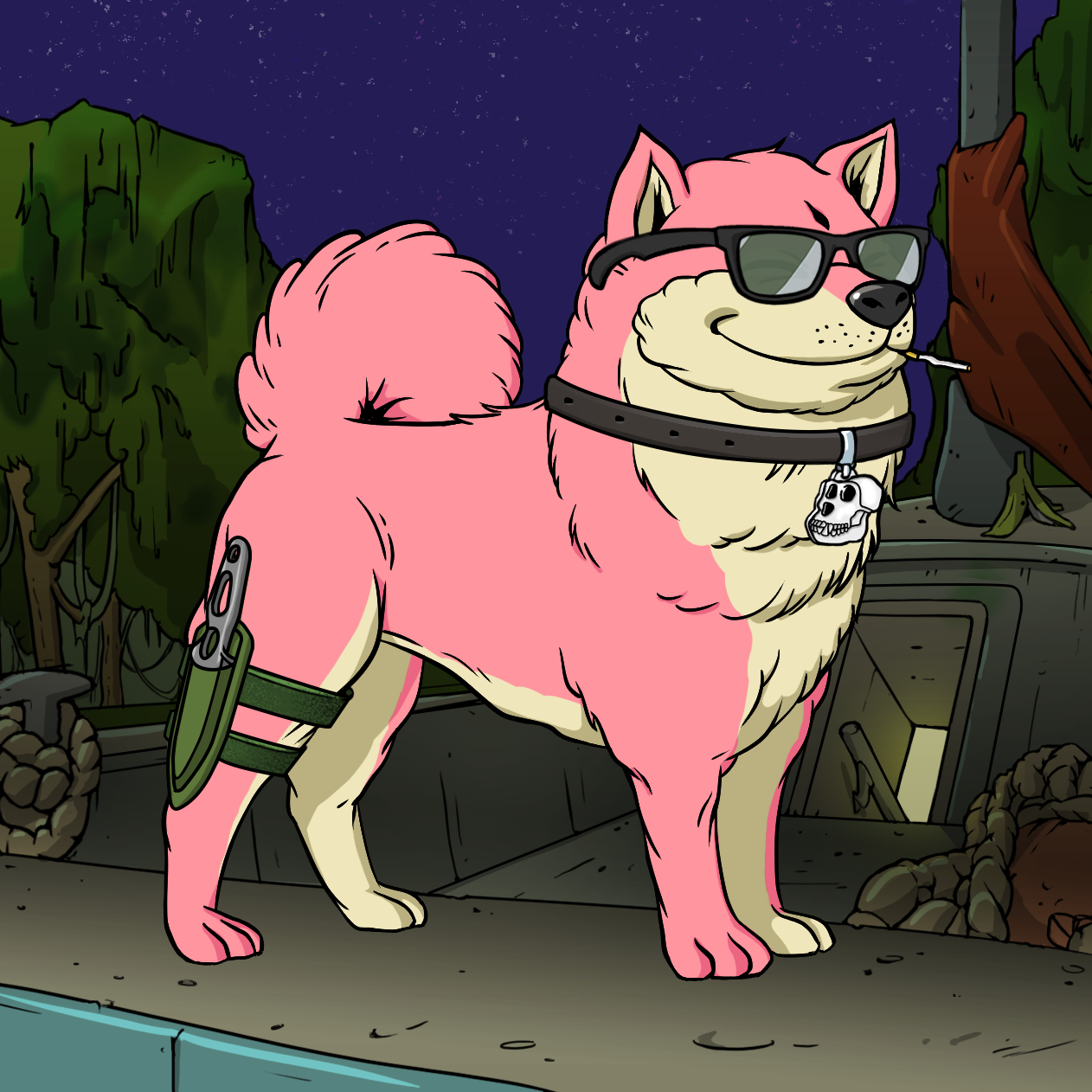 Yuga Labs - Bored Ape Kennel Club - NFT # 8746