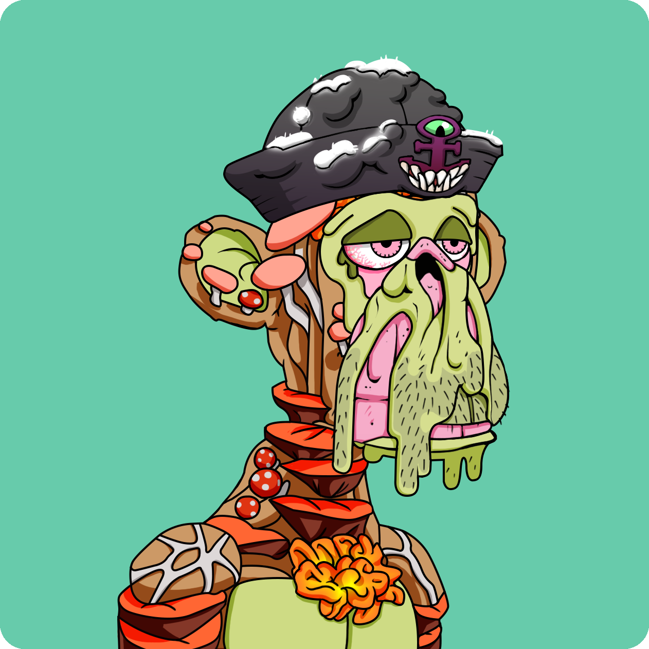 Yuga Labs - Mutant Ape Yacht Club - NFT # 9541