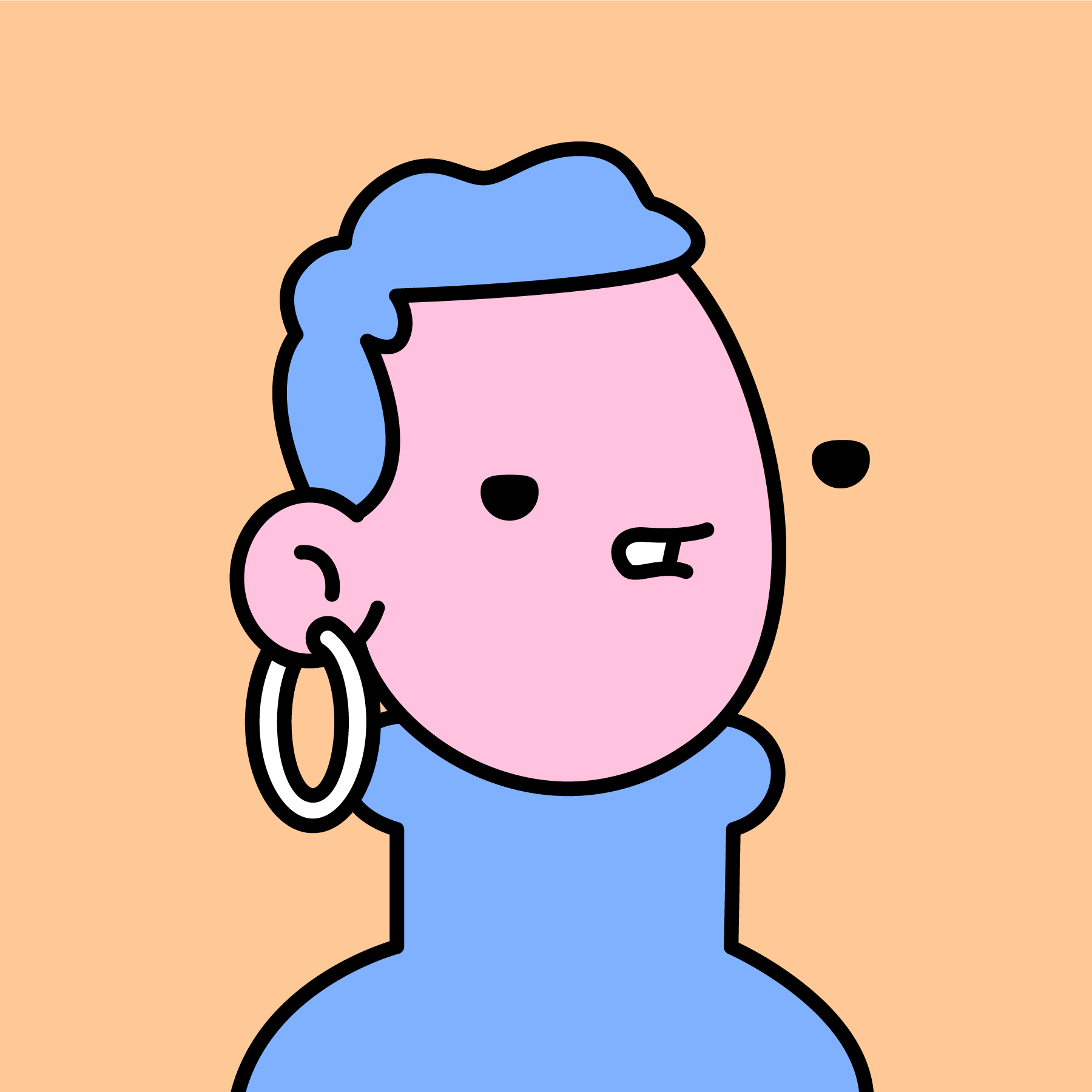 The Doodles Founders - Doodles - Doodle #9354 - NFT # 9354