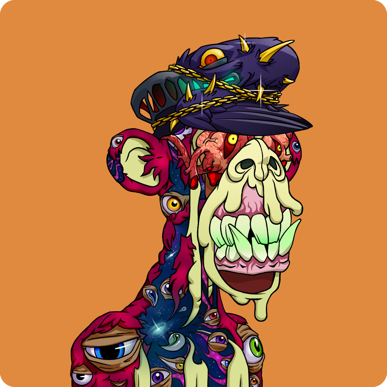 Yuga Labs - Mutant Ape Yacht Club - NFT # 7431