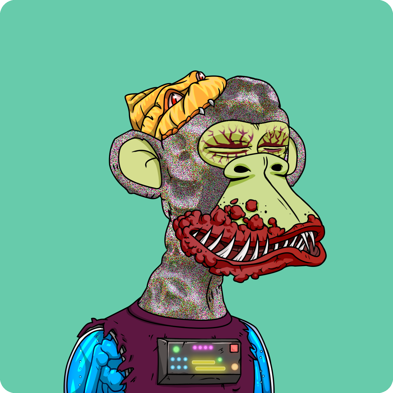 Yuga Labs - Mutant Ape Yacht Club - NFT # 2060