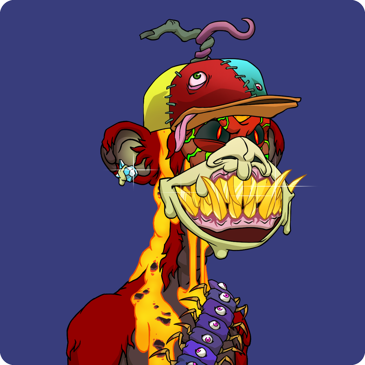 Yuga Labs - Mutant Ape Yacht Club - NFT # 19775