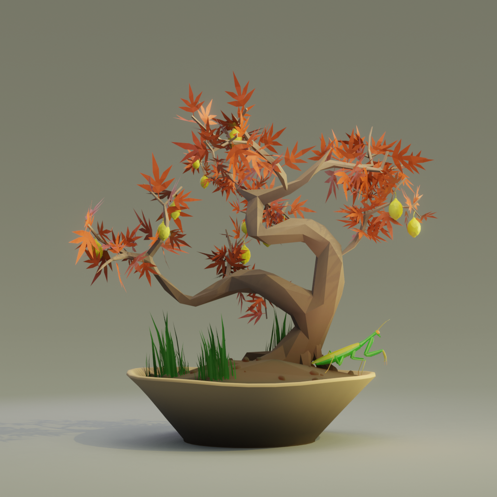 ZENFT Garden Society - Bonsai - Bonsai #159 - NFT # 159