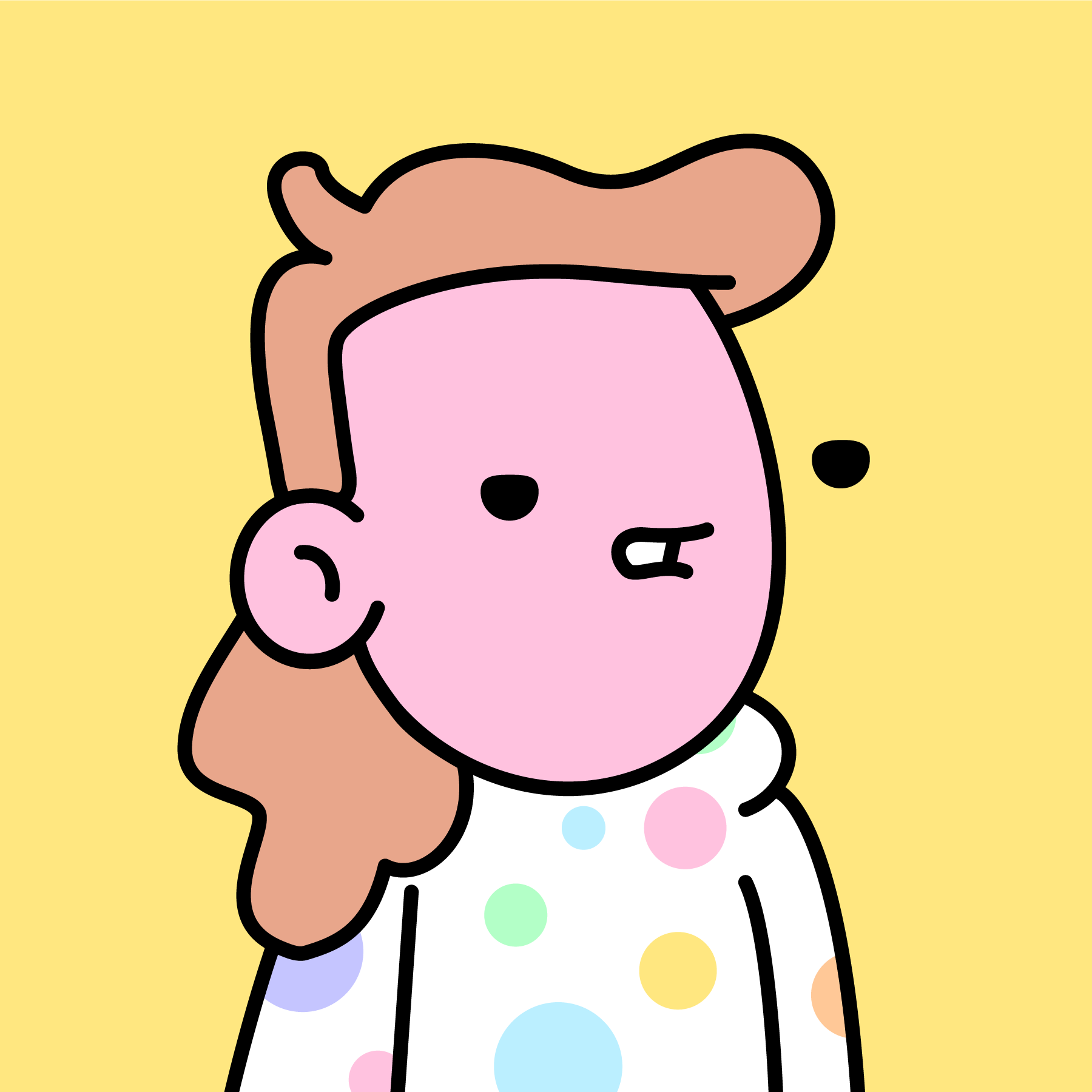 The Doodles Founders - Doodles - Doodle #1962 - NFT # 1962