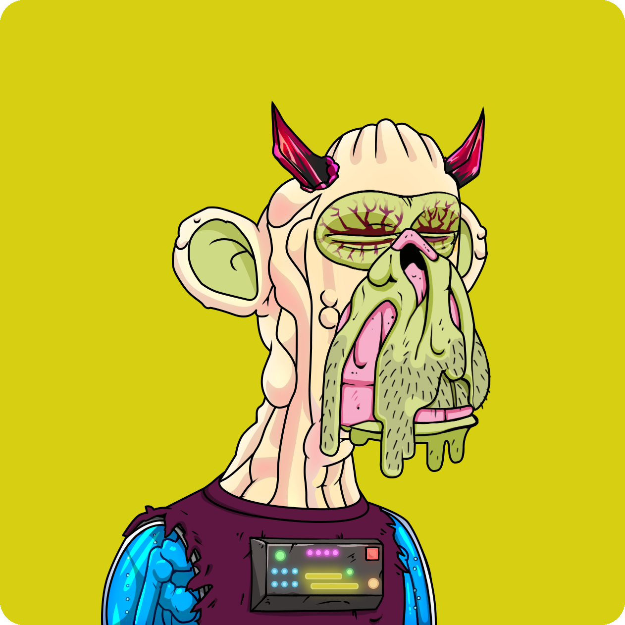 Yuga Labs - Mutant Ape Yacht Club - NFT # 27138