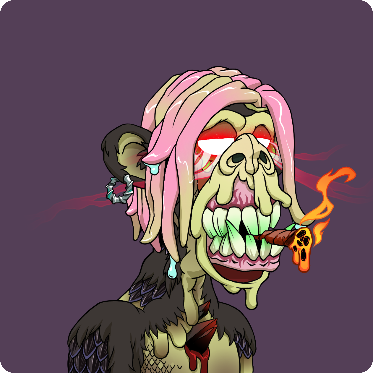 Yuga Labs - Mutant Ape Yacht Club - NFT # 20465